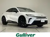 2024 Toyota Crown Sport Z 4WD White Coupe for sale, Japanese used car export - photo 1 of 23 | GULJI TRADERS