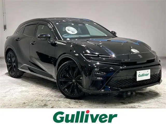 2024 Toyota Crown Sport Z 4WD - photo 1 2024 Toyota Crown Sport Z 4WD Black Coupe for sale, Japanese used car export - photo 1 of 24 | GULJI TRADERS