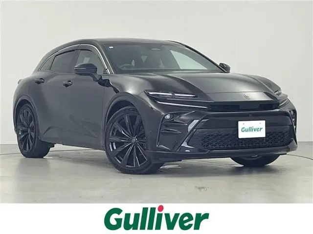 2024 Toyota Crown Sport Z 4WD - photo 1 2024 Toyota Crown Sport Z 4WD Black Coupe for sale, Japanese used car export - photo 1 of 24 | GULJI TRADERS