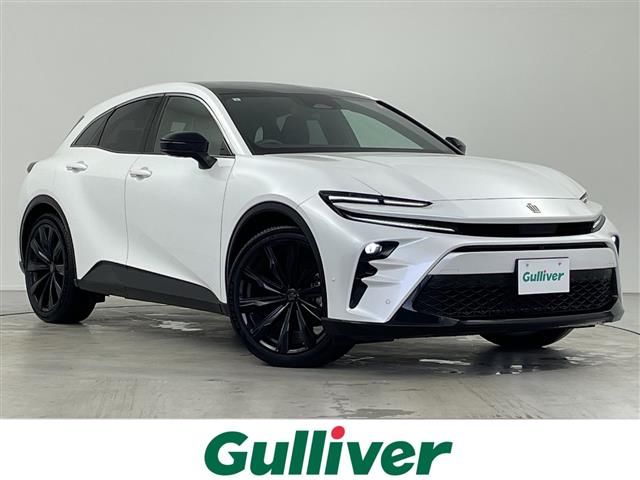2024 Toyota Crown Sport Z 4WD Sedan for sale, Japanese used car export - photo 1 of 22 | GULJI TRADERS