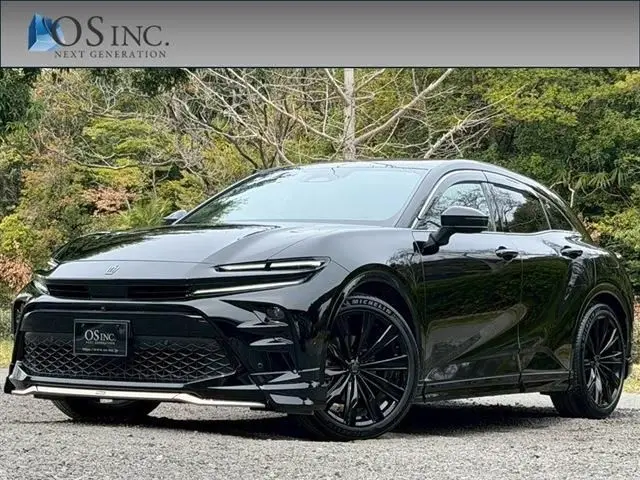 2024 Toyota Crown Sport 2.5 Z 4WD - photo 1 2024 Toyota Crown Sport 2.5 Z 4WD Black Coupe for sale, Japanese used car export - photo 1 of 10 | GULJI TRADERS