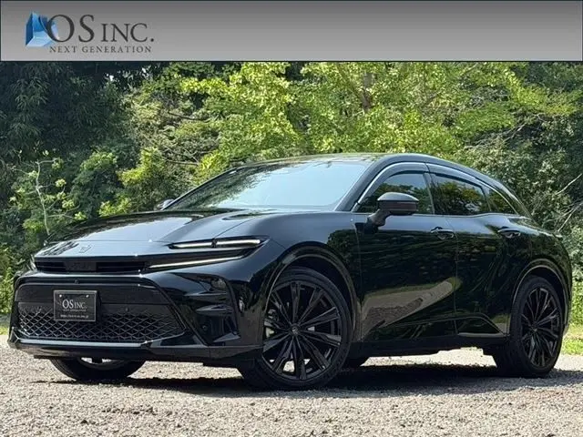 2024 Toyota Crown Sport 2.5 Z 4WD Black Coupe for sale, Japanese used car export - photo 1 of 10 | GULJI TRADERS