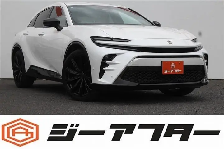 2024 Toyota Crown Sport 2.5 Z 4WD White Coupe for sale, Japanese used car export - photo 1 of 28 | GULJI TRADERS