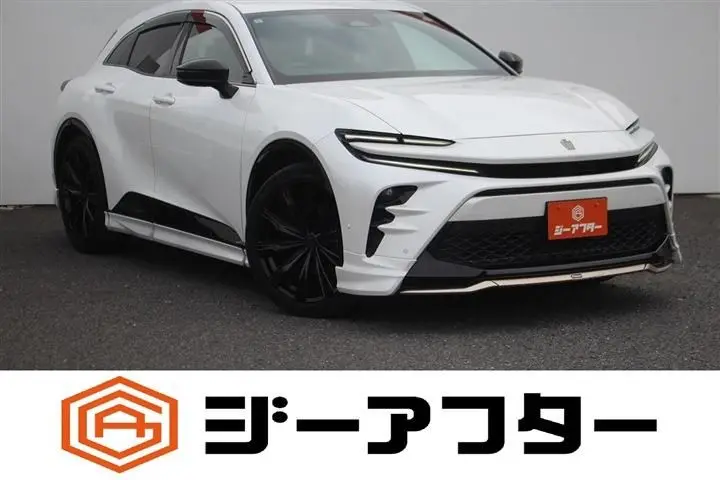 2024 Toyota Crown Sport 2.5 Sport Z 4WD - photo 1 2024 Toyota Crown Sport 2.5 Sport Z 4WD White Coupe for sale, Japanese used car export - photo 1 of 30 | GULJI TRADERS