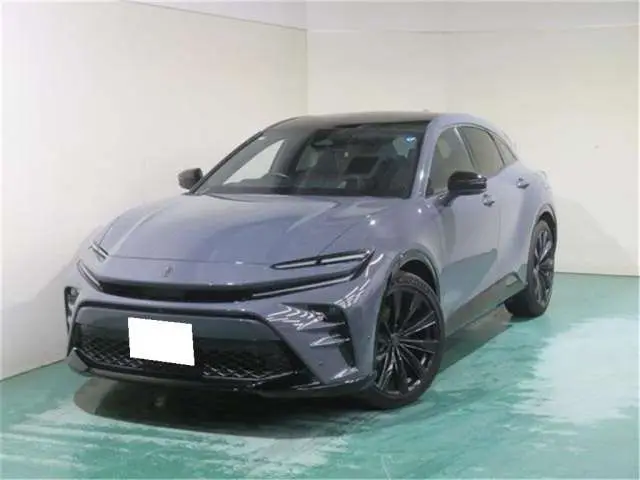 2024 Toyota Crown Sport Z - photo 1 2024 Toyota Crown Sport Z Gray Coupe for sale, Japanese used car export - photo 1 of 20 | GULJI TRADERS