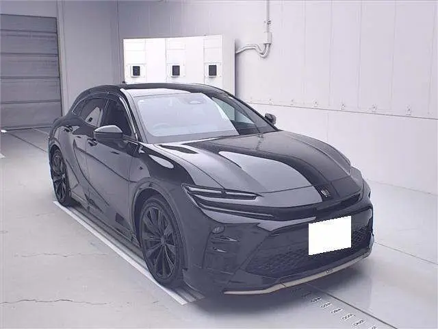 2024 Toyota Crown Sport 4WD Z Black Coupe for sale, Japanese used car export - photo 1 of 11 | GULJI TRADERS