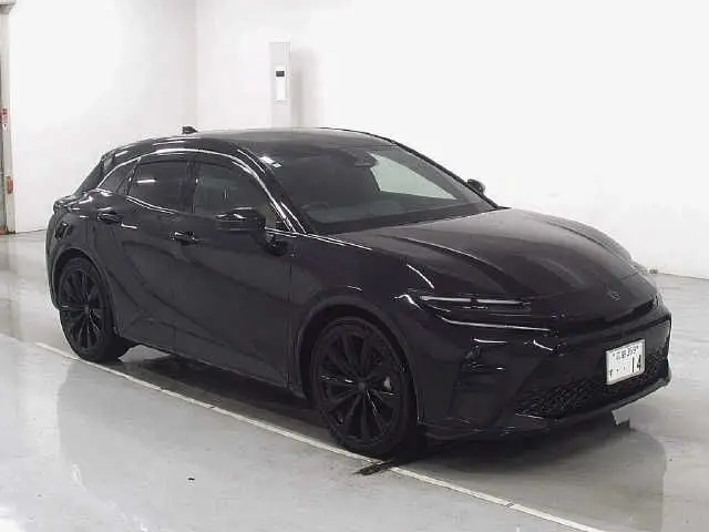 2024 Toyota Crown Sport HV Z 4WD - photo 1 2024 Toyota Crown Sport HV Z 4WD Black Coupe for sale, Japanese used car export - photo 1 of 9 | GULJI TRADERS