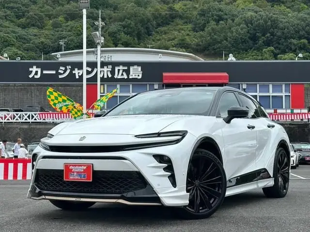 2024 Toyota Crown Sport Z - photo 1 2024 Toyota Crown Sport Z White Coupe for sale, Japanese used car export - photo 1 of 23 | GULJI TRADERS