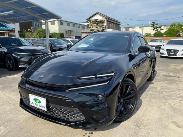 2024 Toyota Crown Sport - photo 1 2024 Toyota Crown Sport Sedan for sale, Japanese used car export - photo 1 of 20 | GULJI TRADERS