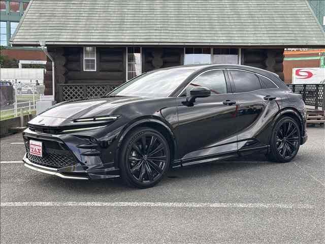 2024 Toyota Crown Sport SPORT Z Sedan for sale, Japanese used car export - photo 1 of 9 | GULJI TRADERS