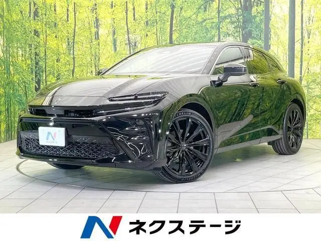 2024 Toyota Crown Sport Z - photo 1 2024 Toyota Crown Sport Z Black Coupe for sale, Japanese used car export - photo 1 of 9 | GULJI TRADERS