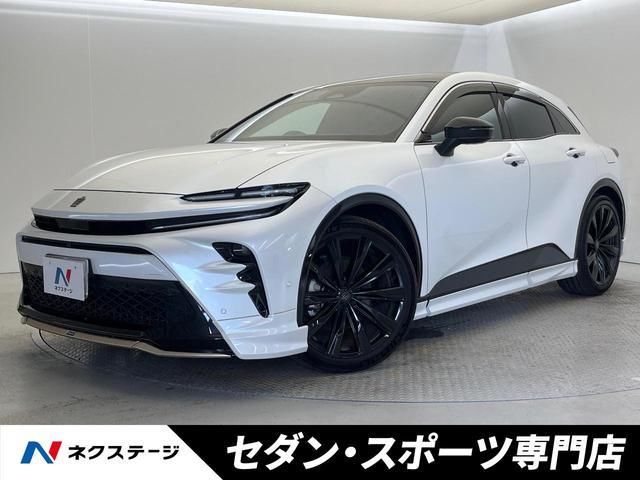 2024 Toyota Crown Sport Z Sedan for sale, Japanese used car export - photo 1 of 9 | GULJI TRADERS