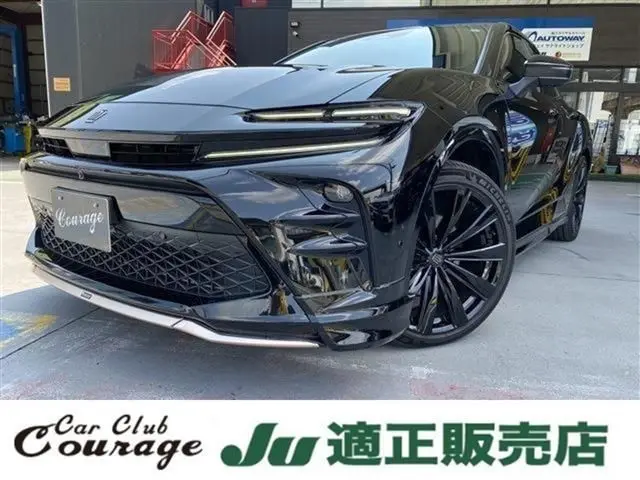 2024 Toyota Crown Sport 2.5 Z E-Four 4WD - photo 1 2024 Toyota Crown Sport 2.5 Z E-Four 4WD Black Coupe for sale, Japanese used car export - photo 1 of 9 | GULJI TRADERS