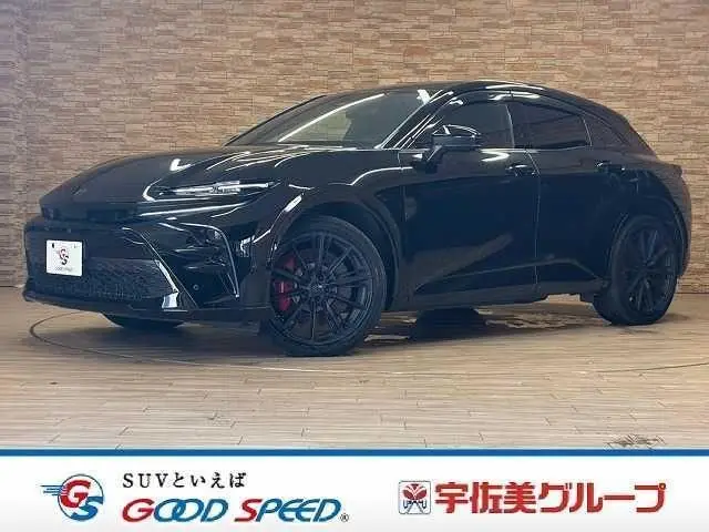 2024 Toyota Crown Sport SPORT RS (PHEV) - photo 1 2024 Toyota Crown Sport SPORT RS (PHEV) Black Coupe for sale, Japanese used car export - photo 1 of 9 | GULJI TRADERS