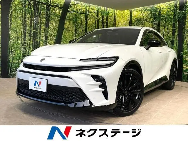 2024 Toyota Crown Sport Z - photo 1 2024 Toyota Crown Sport Z White Coupe for sale, Japanese used car export - photo 1 of 9 | GULJI TRADERS