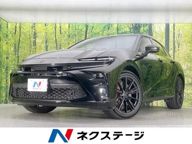 2024 Toyota Crown Sport RS - photo 1 2024 Toyota Crown Sport RS Black Coupe for sale, Japanese used car export - photo 1 of 9 | GULJI TRADERS