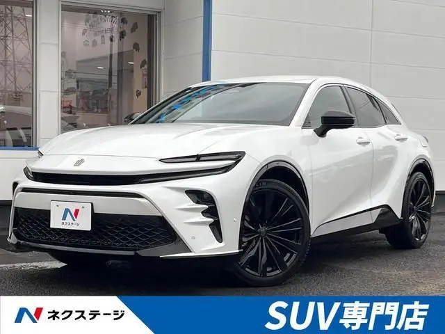 2024 Toyota Crown Sport Z White Coupe for sale, Japanese used car export - photo 1 of 9 | GULJI TRADERS