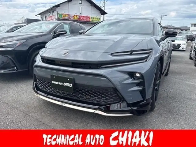 2024 Toyota Crown Sport Z 4WD - photo 1 2024 Toyota Crown Sport Z 4WD Gray Coupe for sale, Japanese used car export - photo 1 of 9 | GULJI TRADERS