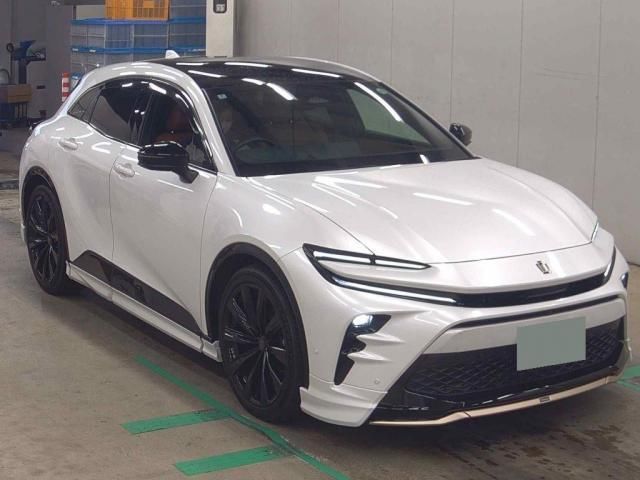 2024 Toyota Crown Sport Sport Z(HEV) Sedan for sale, Japanese used car export - photo 1 of 5 | GULJI TRADERS