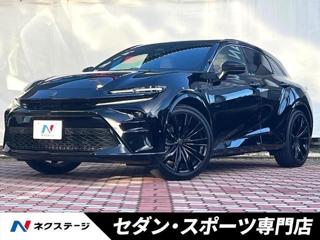 2024 Toyota Crown Sport Z Sedan for sale, Japanese used car export - photo 1 of 9 | GULJI TRADERS