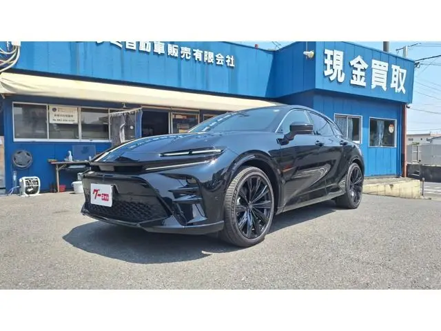 2025 Toyota Crown Sport 2.5 Z E-Four 4WD Black Coupe for sale, Japanese used car export | GULJI TRADERS