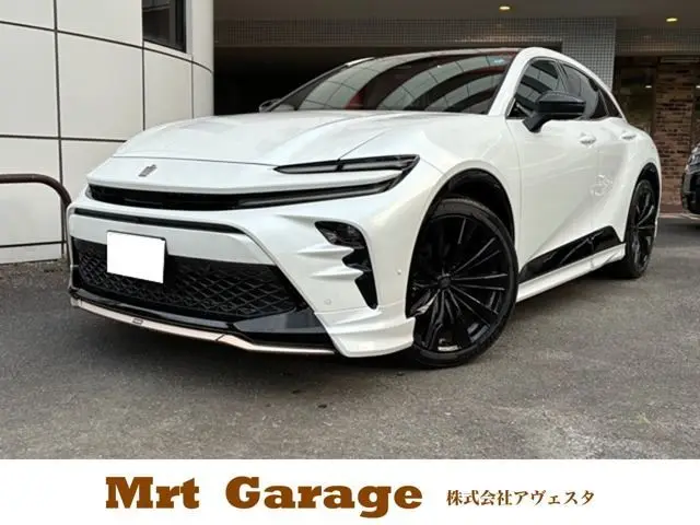 2025 Toyota Crown Sport Z Hybrid - photo 1 2025 Toyota Crown Sport Z Hybrid Pearl Coupe for sale, Japanese used car export - photo 1 of 45 | GULJI TRADERS
