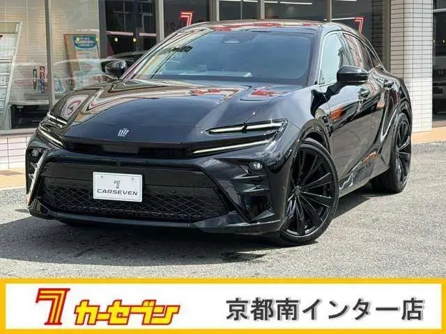 2025 Toyota Crown Sport Z Black Coupe for sale, Japanese used car export | GULJI TRADERS