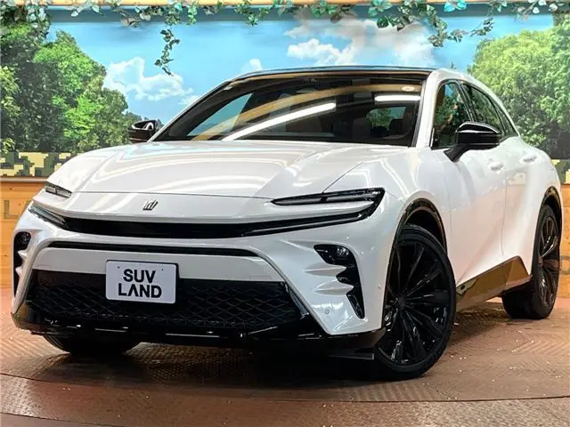 2025 Toyota Crown Sport Z Pearl Coupe for sale, Japanese used car export | GULJI TRADERS