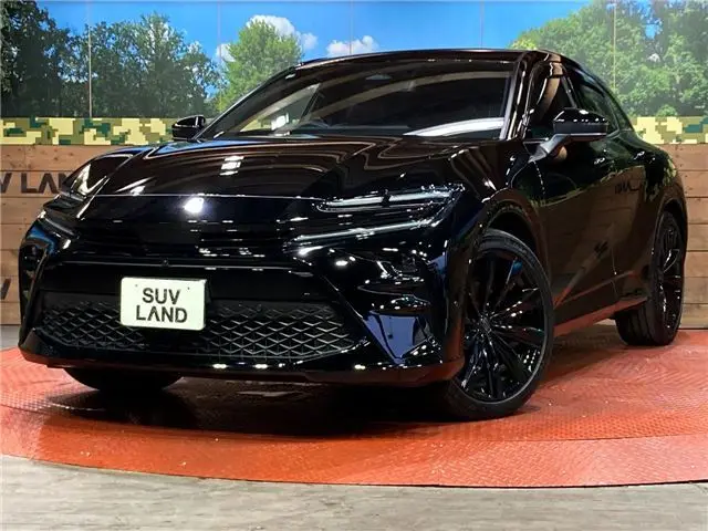 2025 Toyota Crown Sport Z Black Coupe for sale, Japanese used car export | GULJI TRADERS