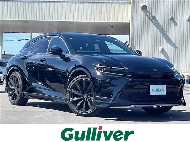 2025 Toyota Crown Sport Z 4WD Sedan for sale, Japanese used car export - photo 1 of 21 | GULJI TRADERS