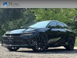 2025 Toyota Crown Sport 2.5 Z 4WD Black Coupe for sale, Japanese used car export - photo 1 of 10 | GULJI TRADERS