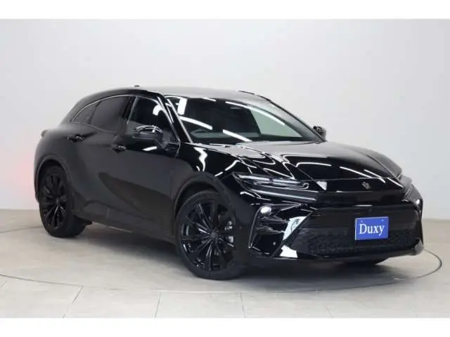 2025 Toyota Crown Sport Z Cold Climate Panoramic Roof Black Coupe for sale, Japanese used car export | GULJI TRADERS