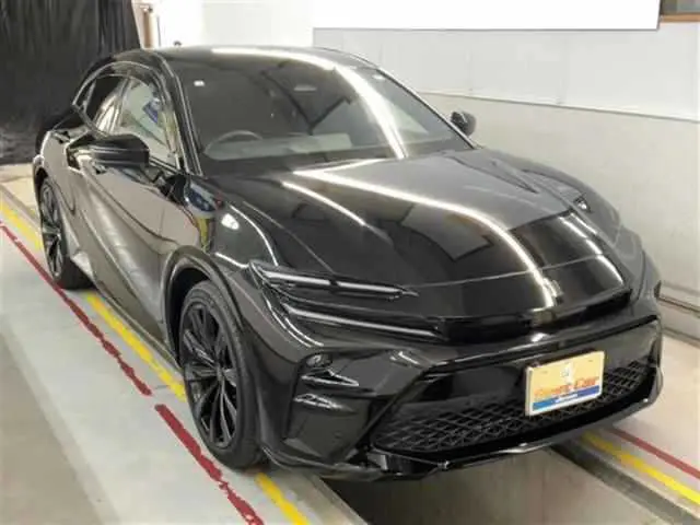 2025 Toyota Crown Sport Z 4WD Black Coupe for sale, Japanese used car export | GULJI TRADERS