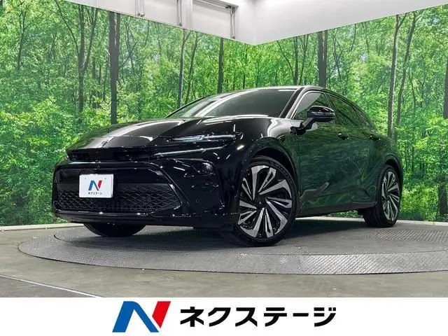 2025 Toyota Crown Sport Z - photo 1 2025 Toyota Crown Sport Z Black Coupe for sale, Japanese used car export - photo 1 of 9 | GULJI TRADERS