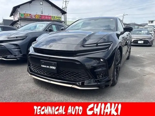 2025 Toyota Crown Sport Z Black Coupe for sale, Japanese used car export | GULJI TRADERS