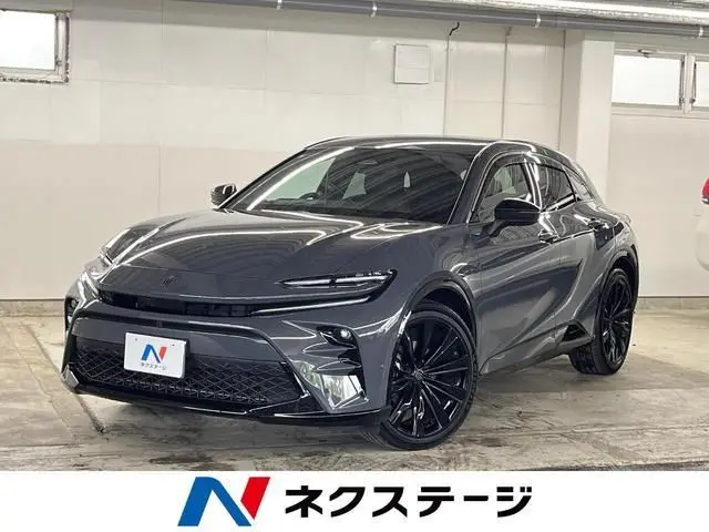 2025 Toyota Crown Sport Z - photo 1 2025 Toyota Crown Sport Z Gray Coupe for sale, Japanese used car export - photo 1 of 9 | GULJI TRADERS