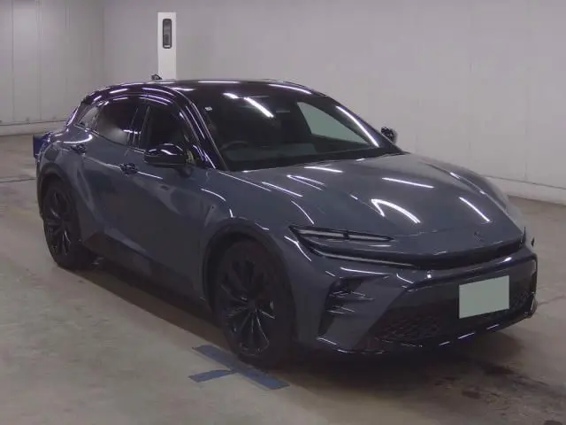2025 Toyota Crown Sport Z 4WD - photo 1 2025 Toyota Crown Sport Z 4WD Gray Coupe for sale, Japanese used car export | GULJI TRADERS
