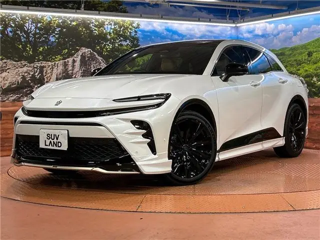 2026 Toyota Crown Sport Z Pearl Coupe for sale, Japanese used car export | GULJI TRADERS