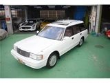 1992 Toyota Crown Stationwagon Sedan for sale, Japanese used car export - photo 1 of 50 | GULJI TRADERS