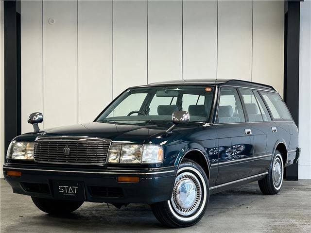 1996 Toyota Crown Stationwagon - photo 1 1996 Toyota Crown Stationwagon Sedan for sale, Japanese used car export - photo 1 of 53 | GULJI TRADERS