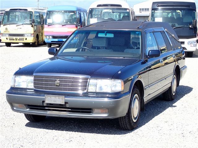 1997 Toyota Crown Stationwagon Sedan for sale, Japanese used car export | GULJI TRADERS