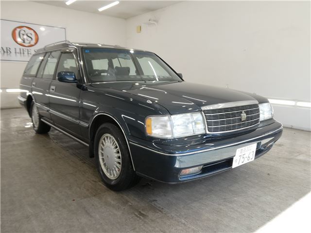 1997 Toyota Crown Stationwagon Sedan for sale, Japanese used car export - photo 1 of 34 | GULJI TRADERS