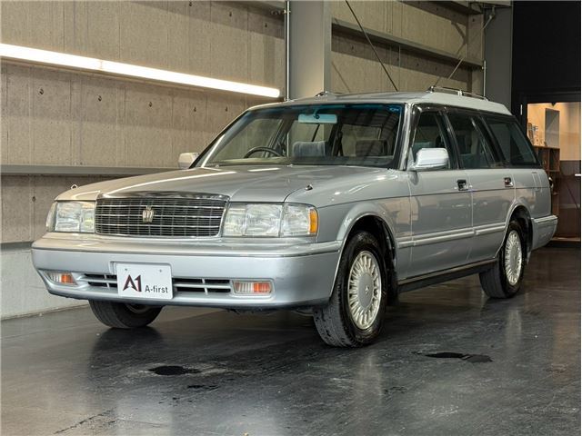 1998 Toyota Crown Stationwagon Sedan for sale, Japanese used car export | GULJI TRADERS