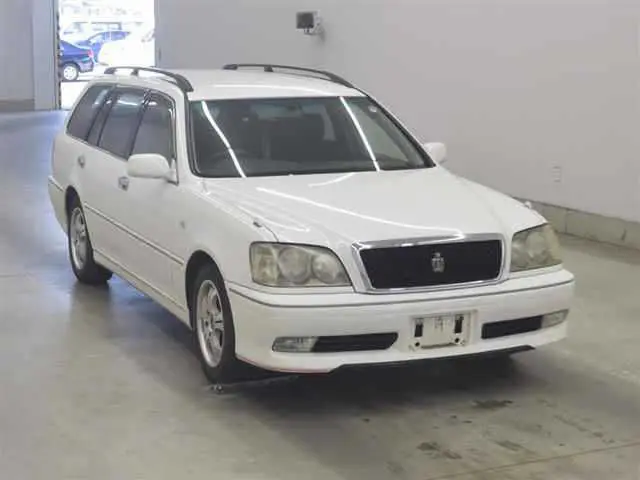 2007 Toyota Crown Stationwagon athlete - photo 1 2007 Toyota Crown Stationwagon athlete Pearl Van for sale, Japanese used car export - photo 1 of 10 | GULJI TRADERS