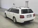 2007 Toyota Crown Stationwagon athlete Pearl Van for sale, Japanese used car export - photo 2 of 10 | GULJI TRADERS