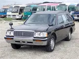 1994 Toyota Crown Van Deluxe Hearse Black Van for sale, Japanese used car export - photo 1 of 76 | GULJI TRADERS
