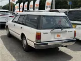 1996 Toyota Crown Van Super Deluxe ★ Front and rear chrome bumpers ★ Electric fender mirrors ★ Air conditioning White Van for sale, Japanese used car export - photo 2 of 50 | GULJI TRADERS