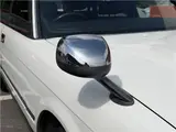 1996 Toyota Crown Van Super Deluxe ★ Front and rear chrome bumpers ★ Electric fender mirrors ★ Air conditioning White Van for sale, Japanese used car export - photo 30 of 50 | GULJI TRADERS