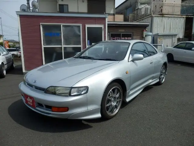 1994 Toyota Curren 2.0 ZS Sport Selection Silver Coupe for sale, Japanese used car export | GULJI TRADERS