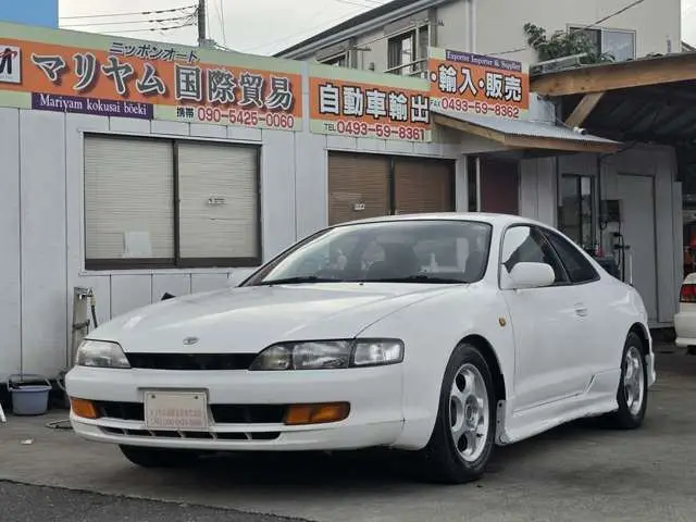 1995 Toyota Curren 2.0 FS White Coupe for sale, Japanese used car export | GULJI TRADERS